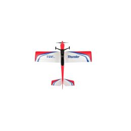 Avion Top Rc Hobby Thunder Rouge PNP env.1.38m 2
