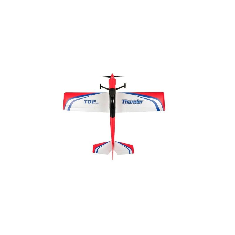Avion Top Rc Hobby Thunder Rouge PNP env.1.38m