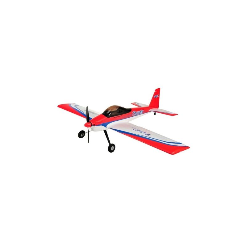 Avion Top Rc Hobby Thunder Rouge PNP env.1.38m