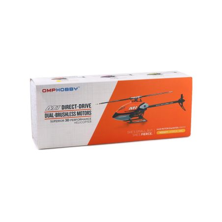 Hélicoptère OMPHobby Orange M1 RC BNF