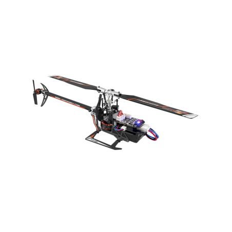 Hélicoptère OMPHobby Rouge M1 EVO RC Futaba SFHSS