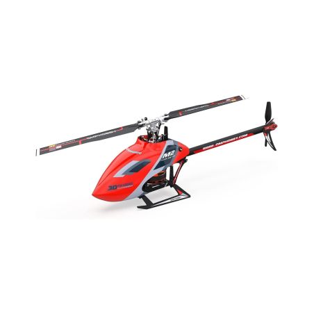 Hélicoptère OMPHobby Rouge M2 EVO RC RTF