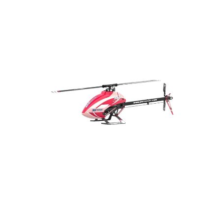 Hélicoptère OMPHobby Rouge M4 kit