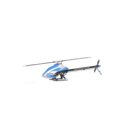 Hélicoptère OMPHobby Bleu M4 kit