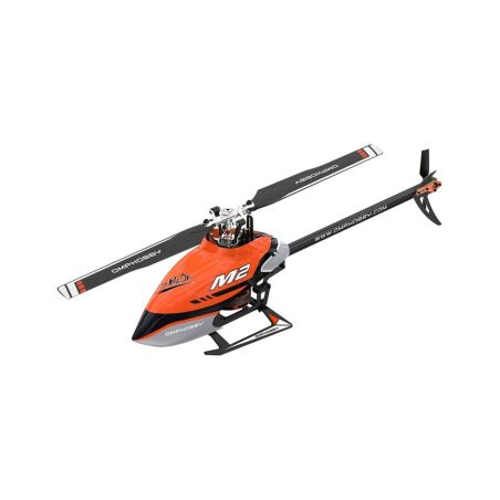 Hélicoptère OMPHobby Orange M2 BNF