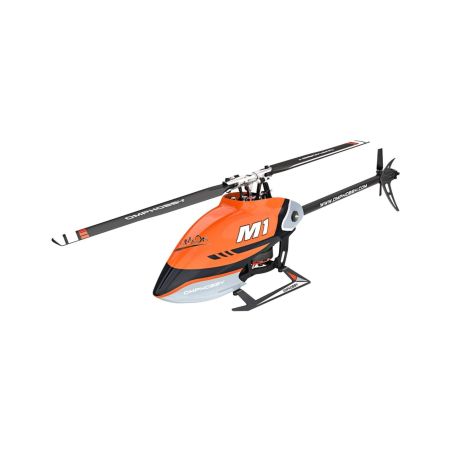 Hélicoptère OMPHobby Orange M1 RC Futaba SFHSS