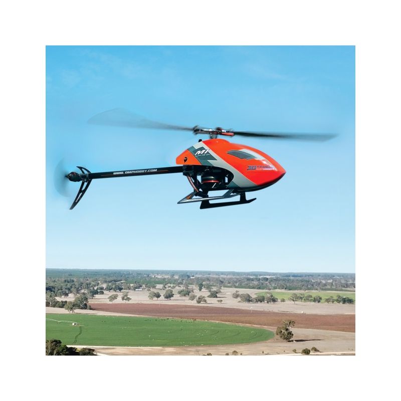 Hélicoptère OMPHobby Orange M1 EVO RC BNF