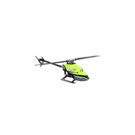 Hélicoptère OMPHobby Jaune M1 RC BNF