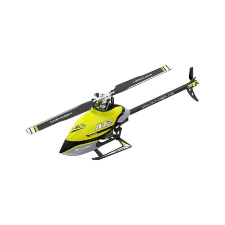 Hélicoptère OMPHobby Jaune M2 BNF