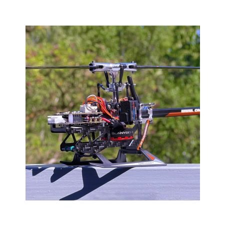 Hélicoptère OMPHobby Jaune M1 EVO RC Futaba SFHSS