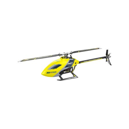 Hélicoptère OMPHobby Jaune M1 EVO RC Futaba SFHSS