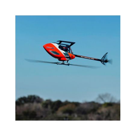 Hélicoptère OMPHobby Rouge M1 EVO RC BNF