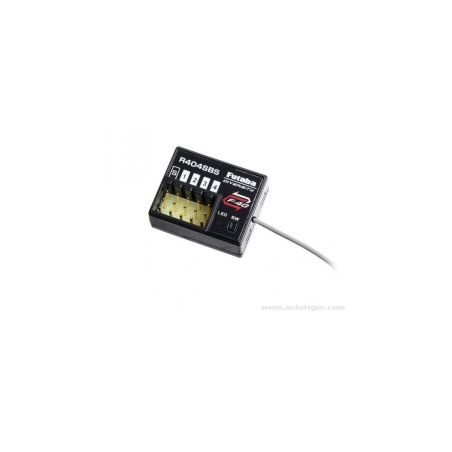 FUTABA 10PX- avec 3 Recepteurs R404SBS