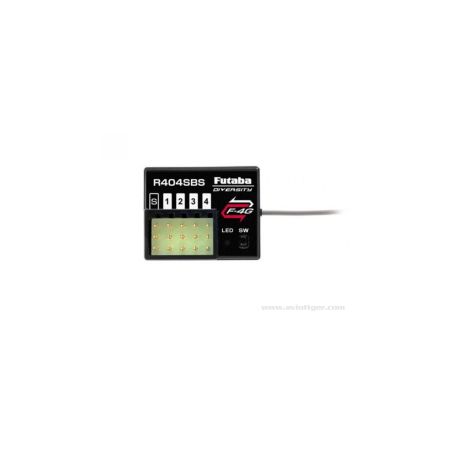 FUTABA 10PX + 1 recepteur R404SBS - avec valise Futaba