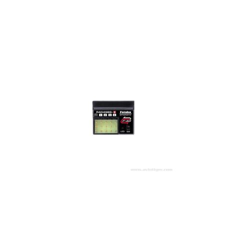 FUTABA 10PX-avec 3 recepteurs R404SBS-E