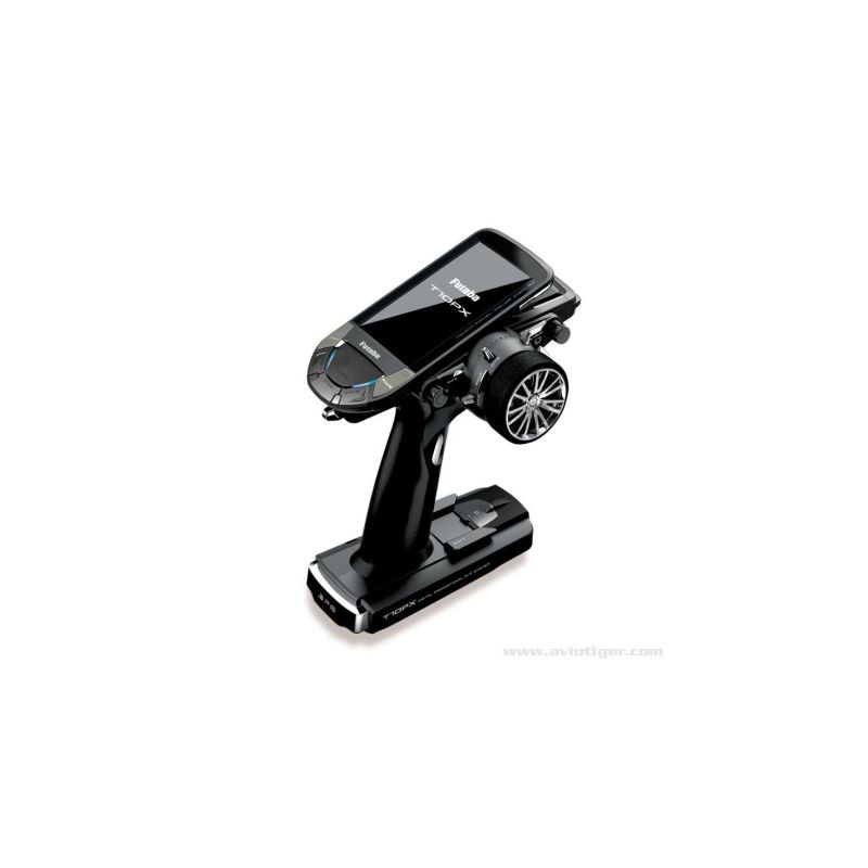 FUTABA 10PX-avec 1 recepteur R404SBS-E et sa valise Futaba