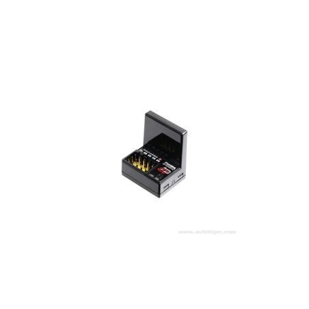 FUTABA 10PX-avec 1 recepteur R404SBS-E et sa valise Futaba