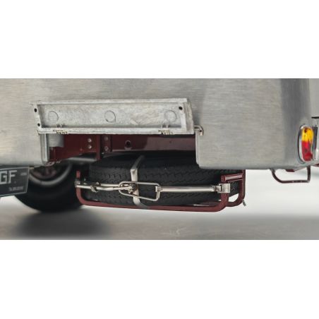 CMC Racing transporter, Typ Fiat 642 RN2 Bartoletti, 1957, CLEAR FINISH