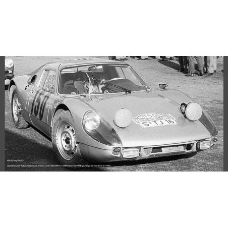 CMC Porsche 904 Carrera GTS, Rallye Monte Carlo 1965