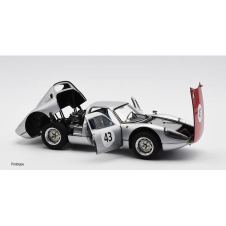 CMC Porsche 904 Carrera GTS, 500 km Spa 1964, Leon Dernier