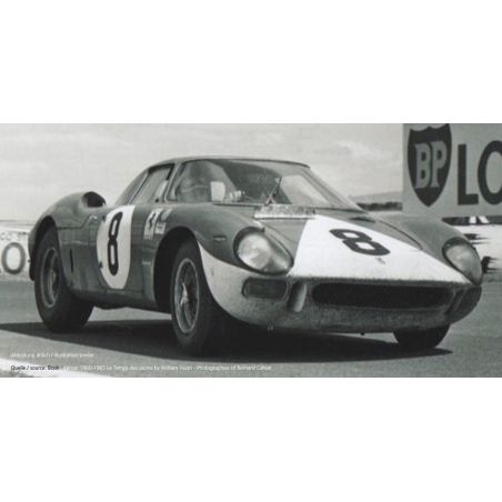 CMC Ferrari 250 LM, Reims 12h 1964