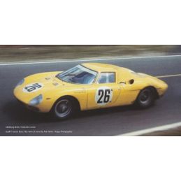 CMC Ferrari 250 LM, 2nd 24H France, 1965