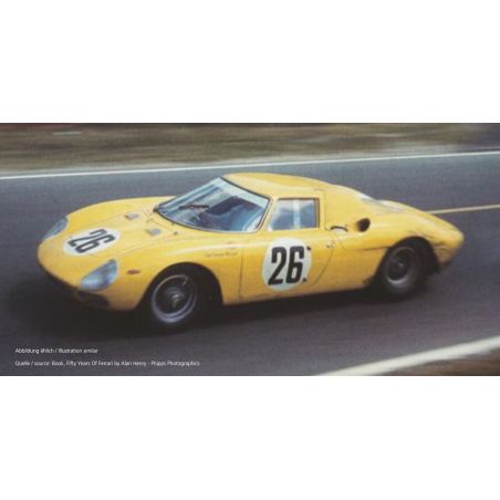 CMC Ferrari 250 LM, 2nd 24H France, 1965