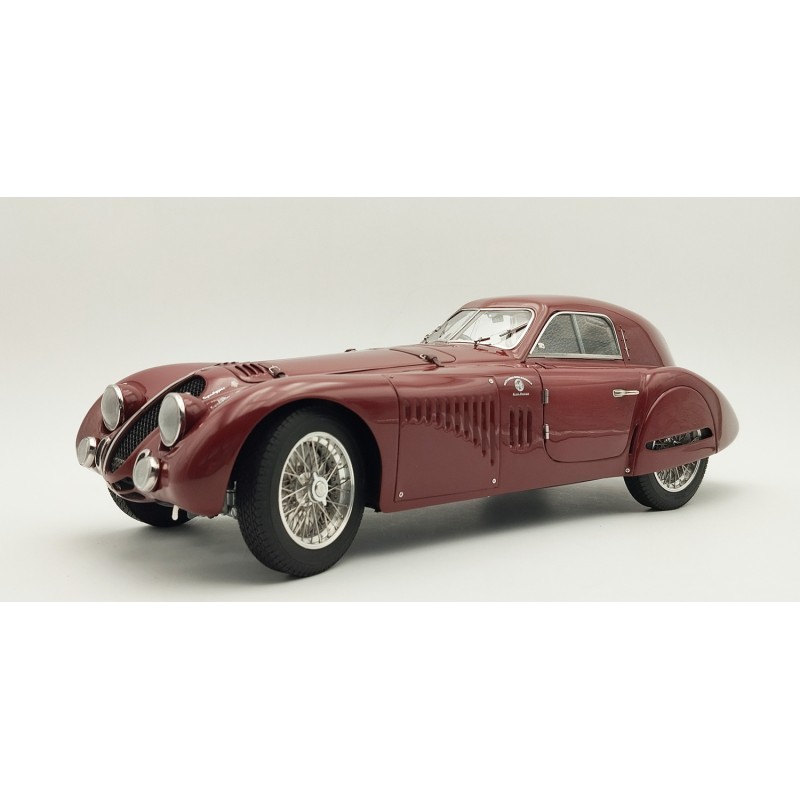 CMC Alfa-Romeo 8C 2900 B Speciale Touring Coupe | Ventedemodelisme.fr