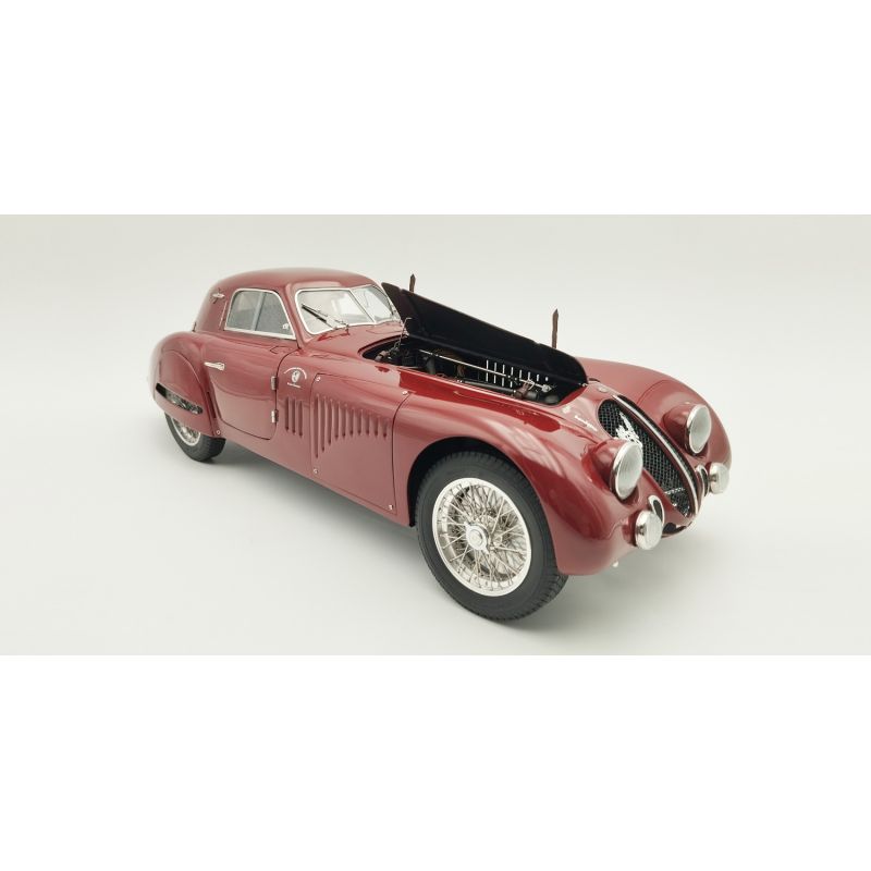 CMC Alfa-Romeo 8C 2900 B Speciale Touring Coupe | Ventedemodelisme.fr