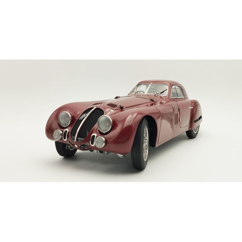 CMC Alfa-Romeo 8C 2900 B Speciale Touring Coupe | Ventedemodelisme.fr