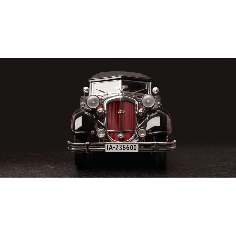 CMC Horch 853, 1937 rouge/noir | Ventedemodelisme.fr
