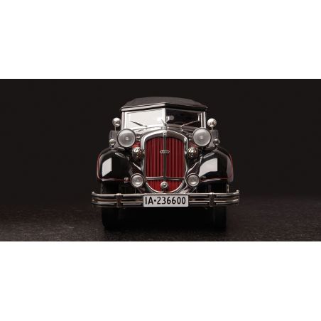 CMC Horch 853, 1937 rouge/noir | Ventedemodelisme.fr