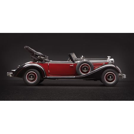 CMC Horch 853, 1937 rouge/noir | Ventedemodelisme.fr
