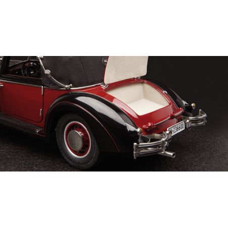 CMC Horch 853, 1937 rouge/noir | Ventedemodelisme.fr
