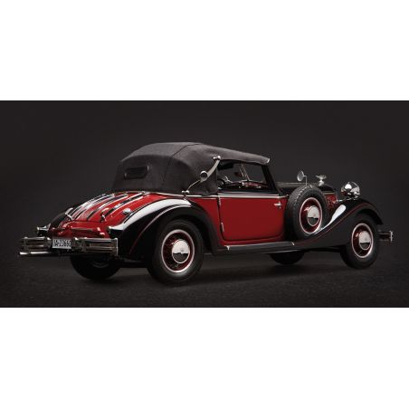 CMC Horch 853, 1937 rouge/noir | Ventedemodelisme.fr