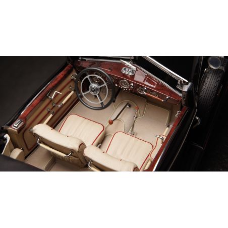 CMC Horch 853, 1937 rouge/noir | Ventedemodelisme.fr