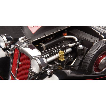 CMC Horch 853, 1937 rouge/noir | Ventedemodelisme.fr