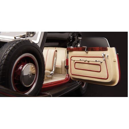CMC Horch 853, 1937 rouge/noir | Ventedemodelisme.fr