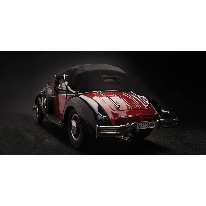 CMC Horch 853, 1937 rouge/noir | Ventedemodelisme.fr