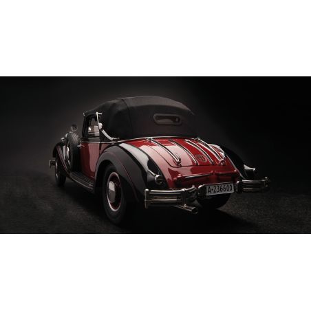 CMC Horch 853, 1937 rouge/noir | Ventedemodelisme.fr