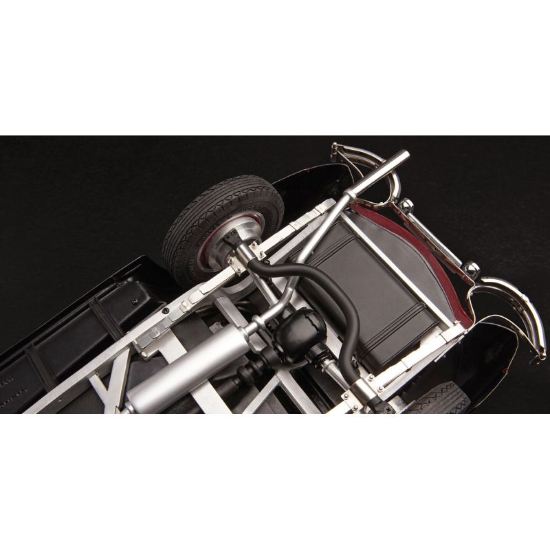 CMC Horch 853, 1937 rouge/noir | Ventedemodelisme.fr