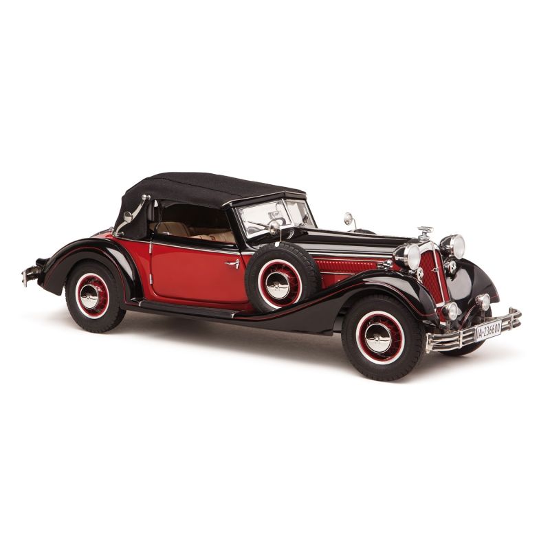 CMC Horch 853, 1937 rouge/noir | Ventedemodelisme.fr