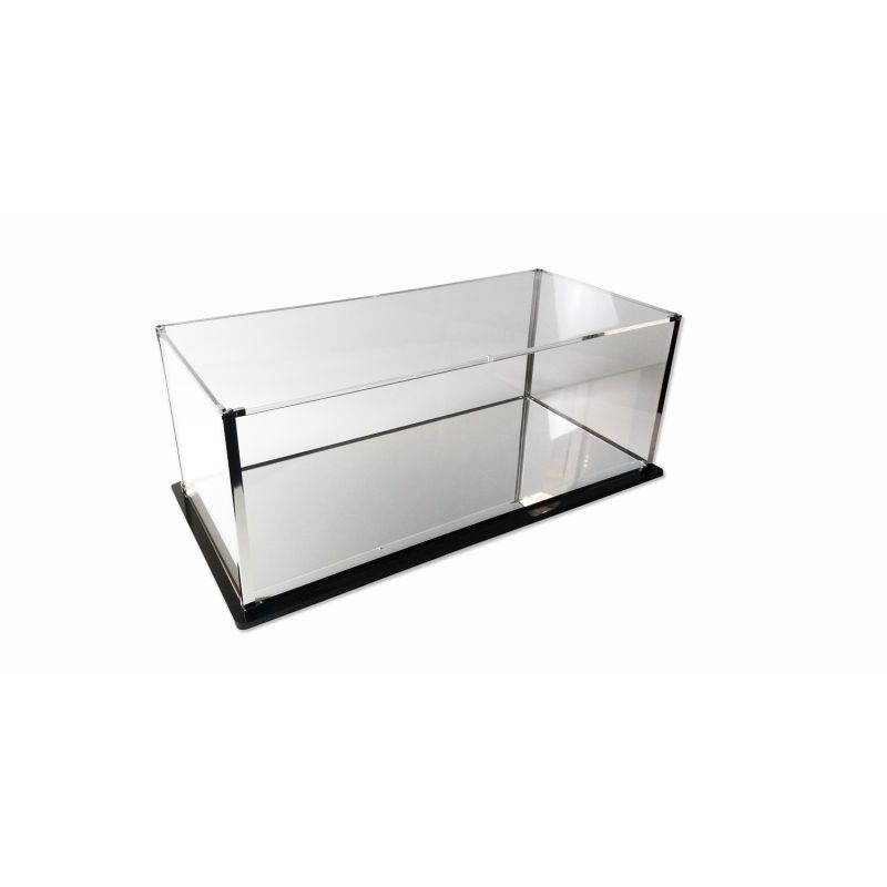 BUNDLE CMC Bundle Mercedes-Benz Silver Arrow W125, including showcase