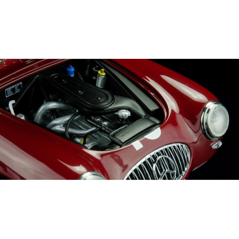 CMC Mercedes-Benz 300 SL (W194) Grand Prix of Bern 1952, Caracciola