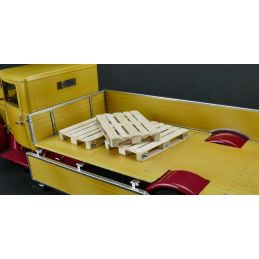 CMC Mercedes-Benz LO 2750 Platform Truck, 1933-1936 2