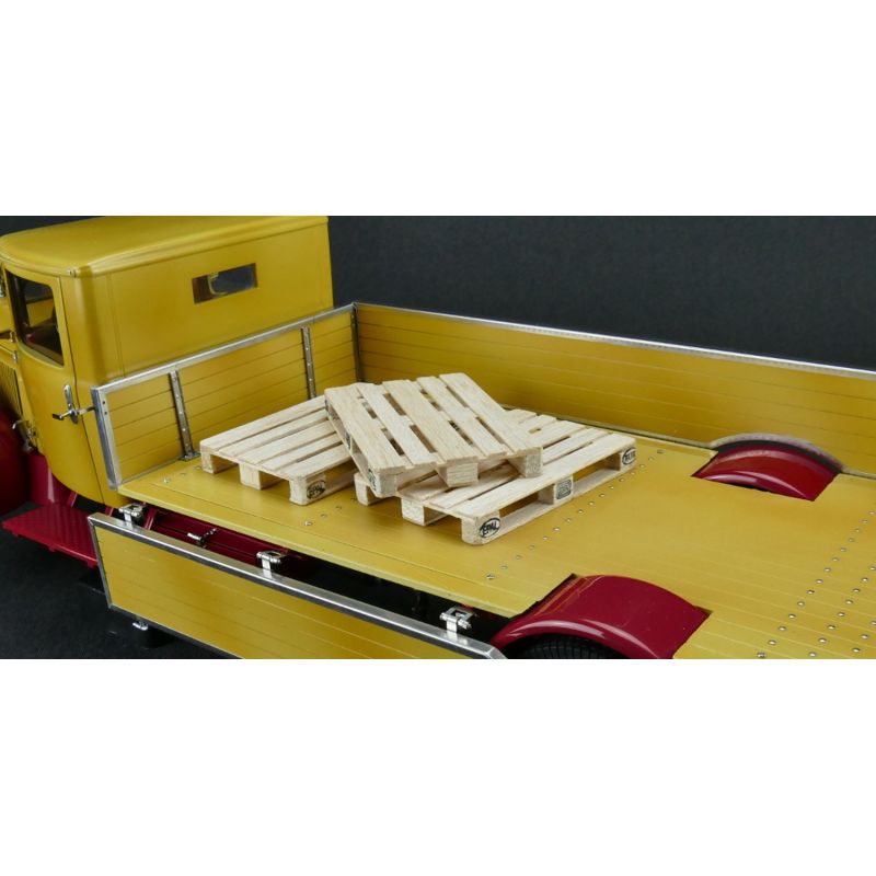 CMC Mercedes-Benz LO 2750 Platform Truck, 1933-1936