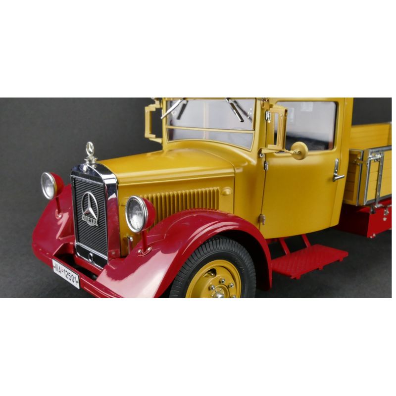 CMC Mercedes-Benz LO 2750 Platform Truck, 1933-1936