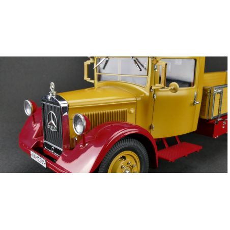 CMC Mercedes-Benz LO 2750 Platform Truck, 1933-1936