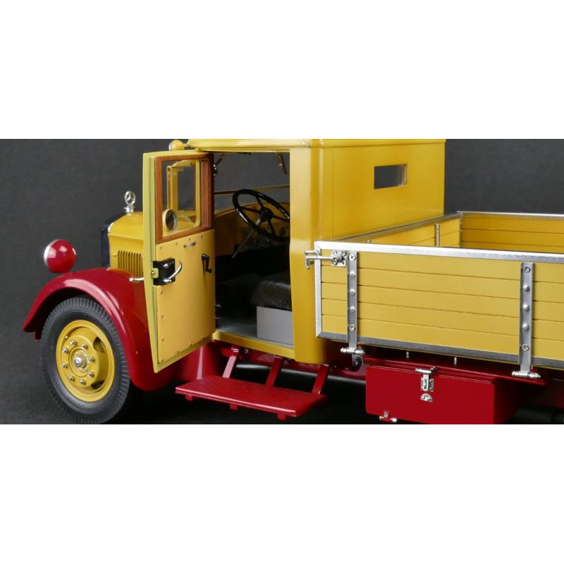 CMC Mercedes-Benz LO 2750 Platform Truck, 1933-1936