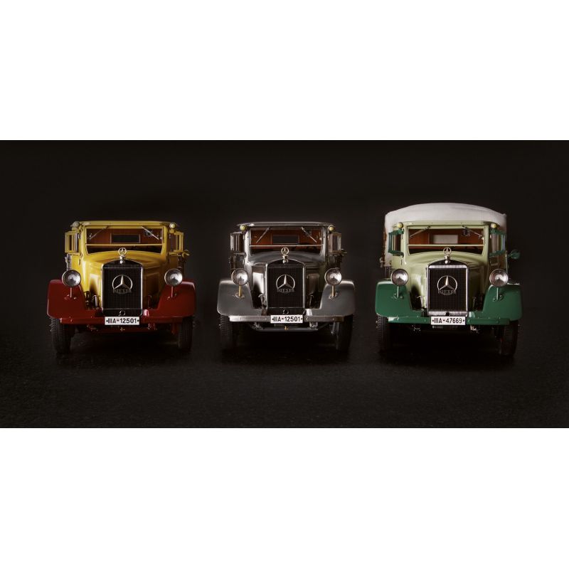 CMC Mercedes-Benz LO 2750 Platform Truck, 1933-1936